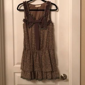 Anthropologie dress size small